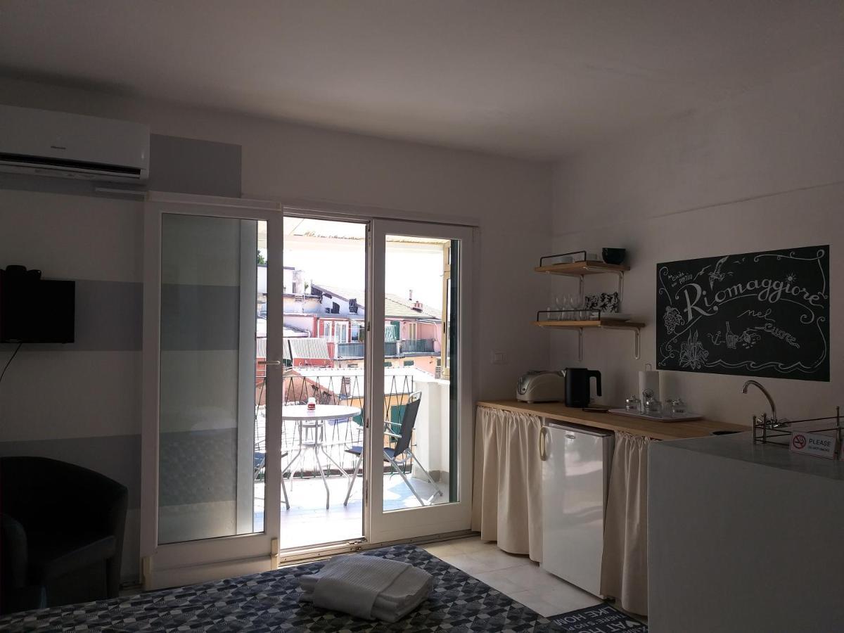 Ferienwohnung Aa Ciasea Duu Pintuu Riomaggiore Exterior foto