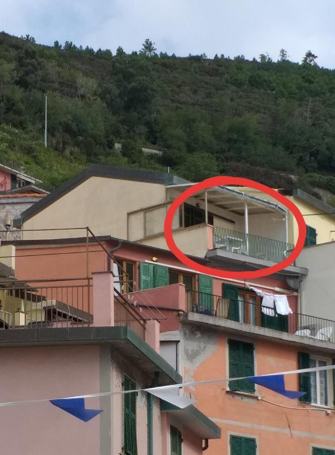 Ferienwohnung Aa Ciasea Duu Pintuu Riomaggiore Exterior foto
