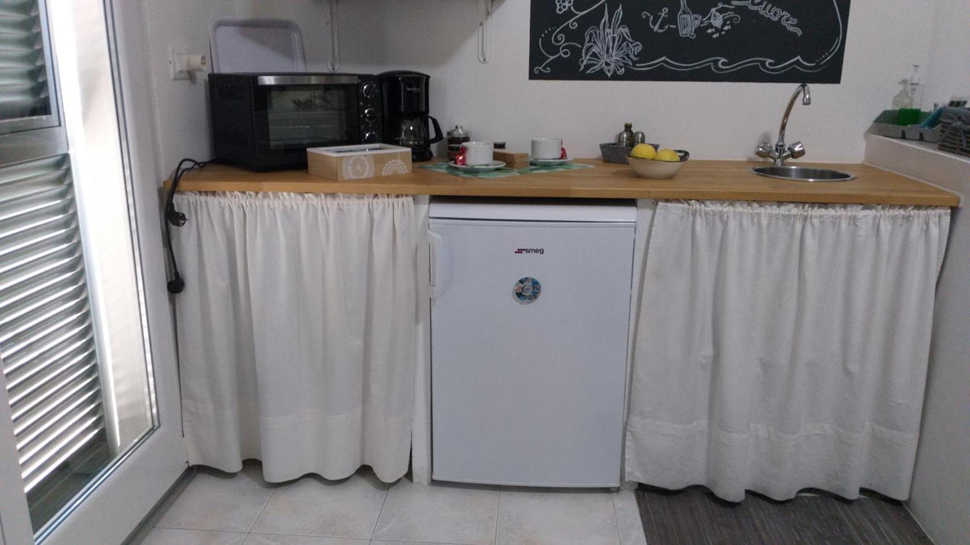 Ferienwohnung Aa Ciasea Duu Pintuu Riomaggiore Exterior foto