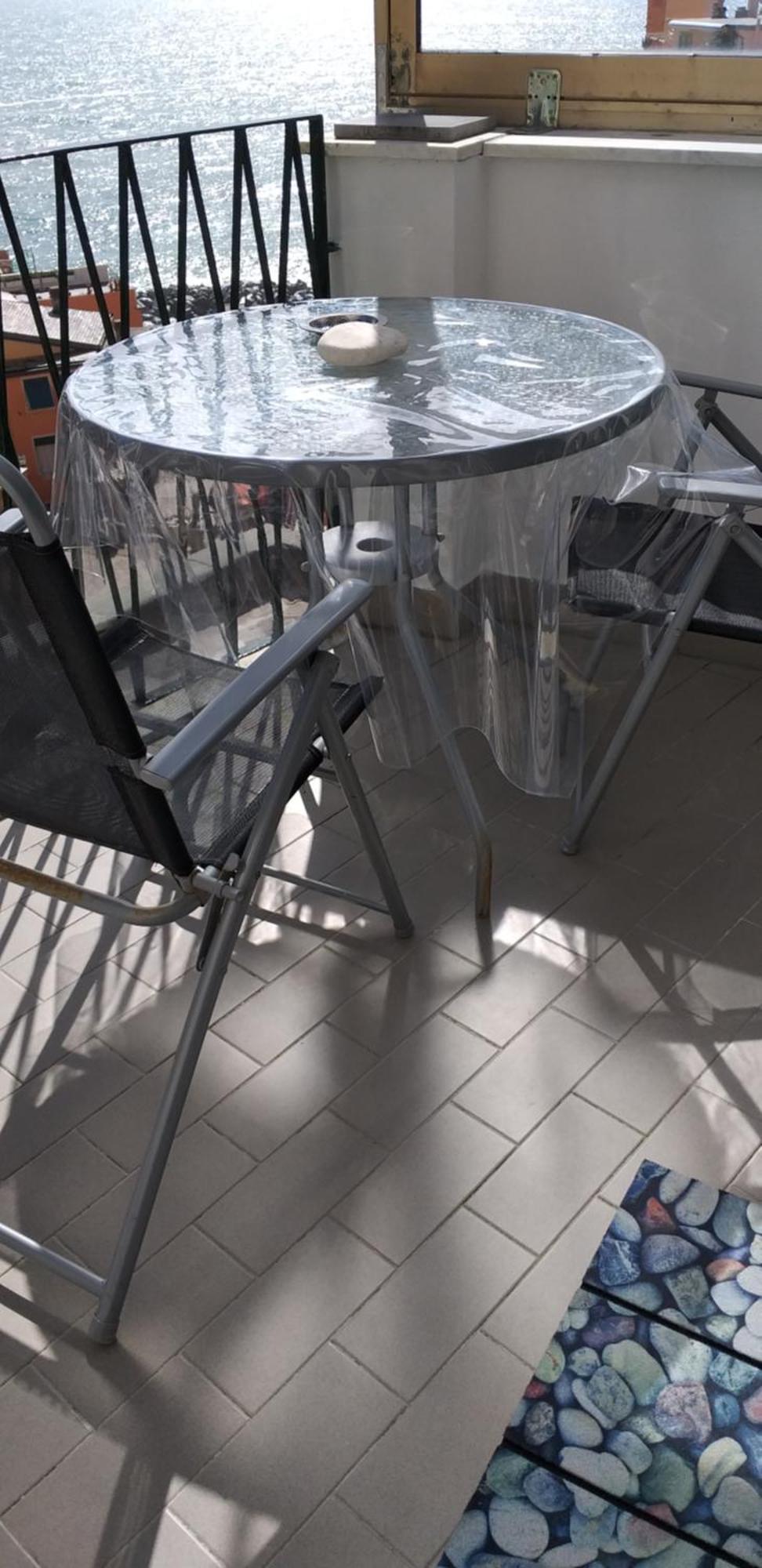 Ferienwohnung Aa Ciasea Duu Pintuu Riomaggiore Exterior foto