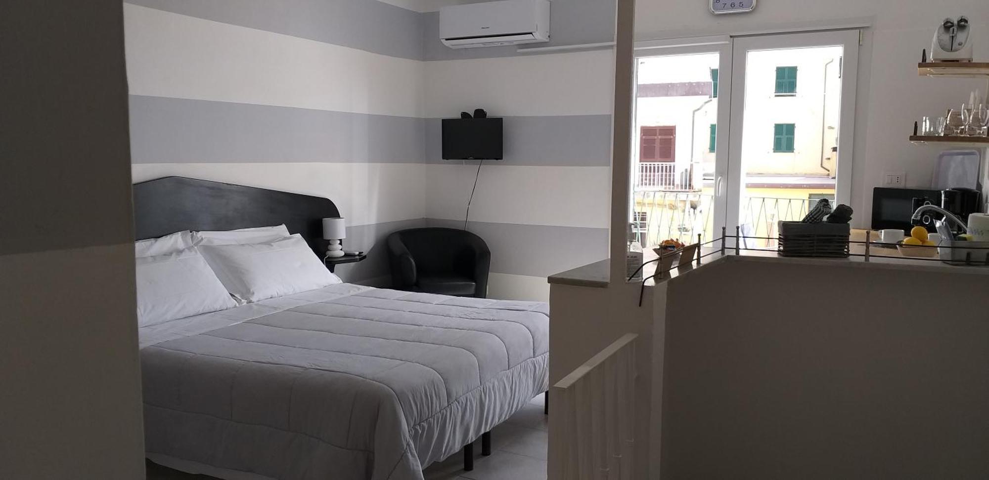 Ferienwohnung Aa Ciasea Duu Pintuu Riomaggiore Exterior foto